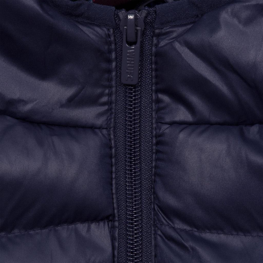 West Ham United FC Boys Crest Quilted Jacket