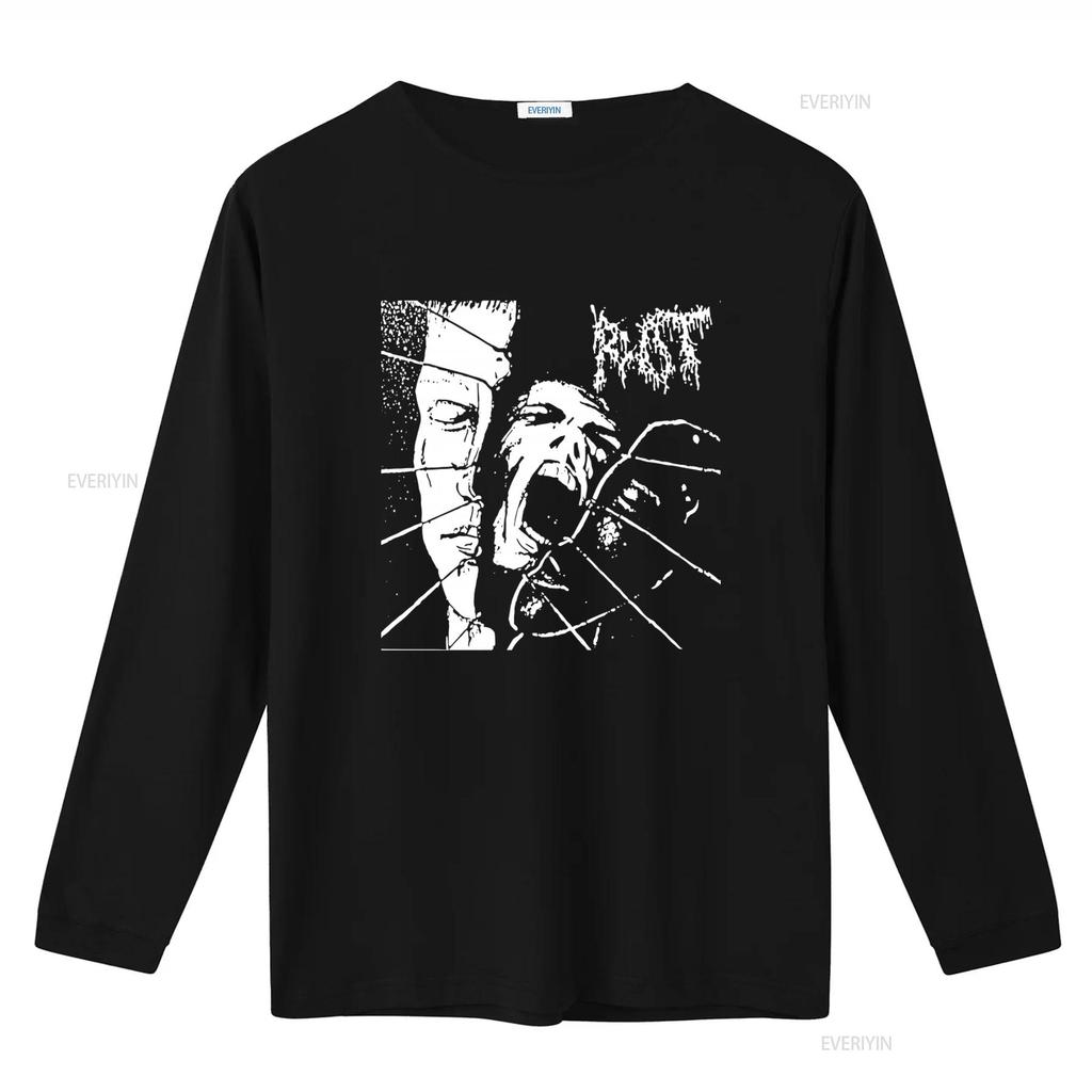 ROT Футболка с лицом Grindcore Punk Agathocles HC Grind Old Thrash Crust Дизайн, вдохновленный Бразилией Уникальный принт Идеально для Музыки