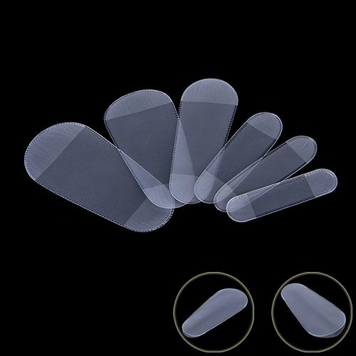 6 шт./компл. сумка для хранения косметических кистей, защитные чехлы для макияжа