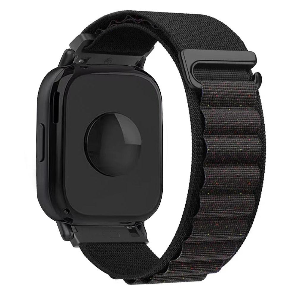 20 мм 22 мм Альпийский нейлоновый ремешок-петля для Redmi watch 5 Active/Lite Спортивный браслет для Amazfit Active 3-2/Max/Balance 2/Bip 6