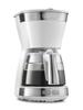 DeLonghi Drip Coffee Maker Active Regular Coffee for 5 Cups Paperless Filter 3 Year Warranty with Family Registration De'Longhi ICM12011J-W [True