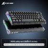 Игровая клавиатура ATTACK SHARK R68HE из углеродного волокна с 8K механическими RGB магнитными переключателями