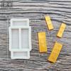 Gold Ingot Fondant Silicone Mold, DIY Chinese Style Cake Decoration, Gold Bar, Gold Brick, Chocolate Cake Mold, 4 PCs per Lot