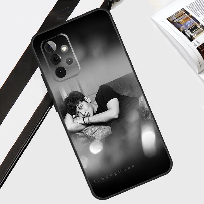 Чехол Ji Chang Wook для Samsung Galaxy A54 A34 A14 A56 A36 A26 A16 A06 A12 A22 A32 A52 A13 A53 A15 A35 A55