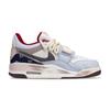 Jordan Legacy 312 Малиновый Синтетическая кожа Устойчивый к истиранию Низкие Винтажные Баскетбольные кроссовки Мужские Красный Синий IB4712-161(Команда1068-)