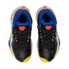 Li Ning Comfortable Non-Slip Shock Absorbing Durable Mid-Top Basketball Shoes Kids Sneakers Black YKBS086-3