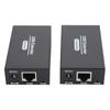USB-удлинитель 262 фута по одному Ethernet Cat5e 6 7 USB RJ45 LAN-удлинитель с 4 USB 2.0 концентратором для