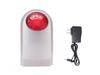 Elderly Emergency Wireless Sound & Light Alarm for Accessible Public Toilets