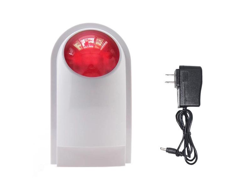 Elderly Emergency Wireless Sound & Light Alarm for Accessible Public Toilets