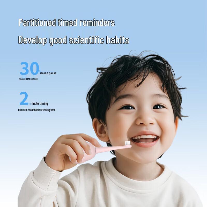 Lebooo Kids Smart Sonic Electric Toothbrush