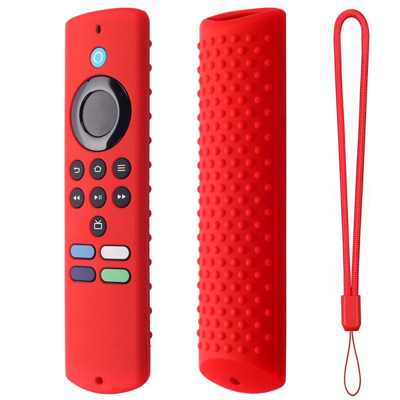 Силиконовый защитный чехол для пульта дистанционного управления Amazon Fire TV Stick Lite 2024, противоударный сменный чехол для пульта дистанционного управления