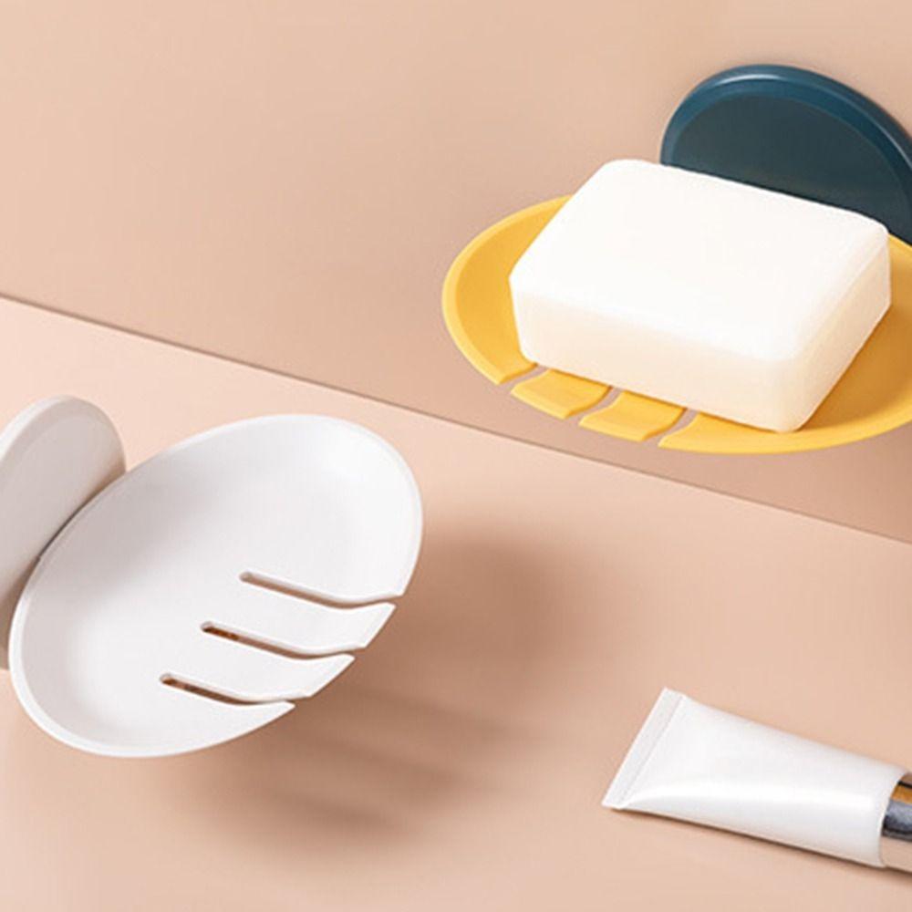 Коробка для мыла без перфорации, держатель для мыла на присоске, качественная мыльница для ванной комнаты