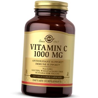 Витамин С, Аскорбиновая кислота, Vitamin C 1000 Caps, 100вегкапс (36313225)