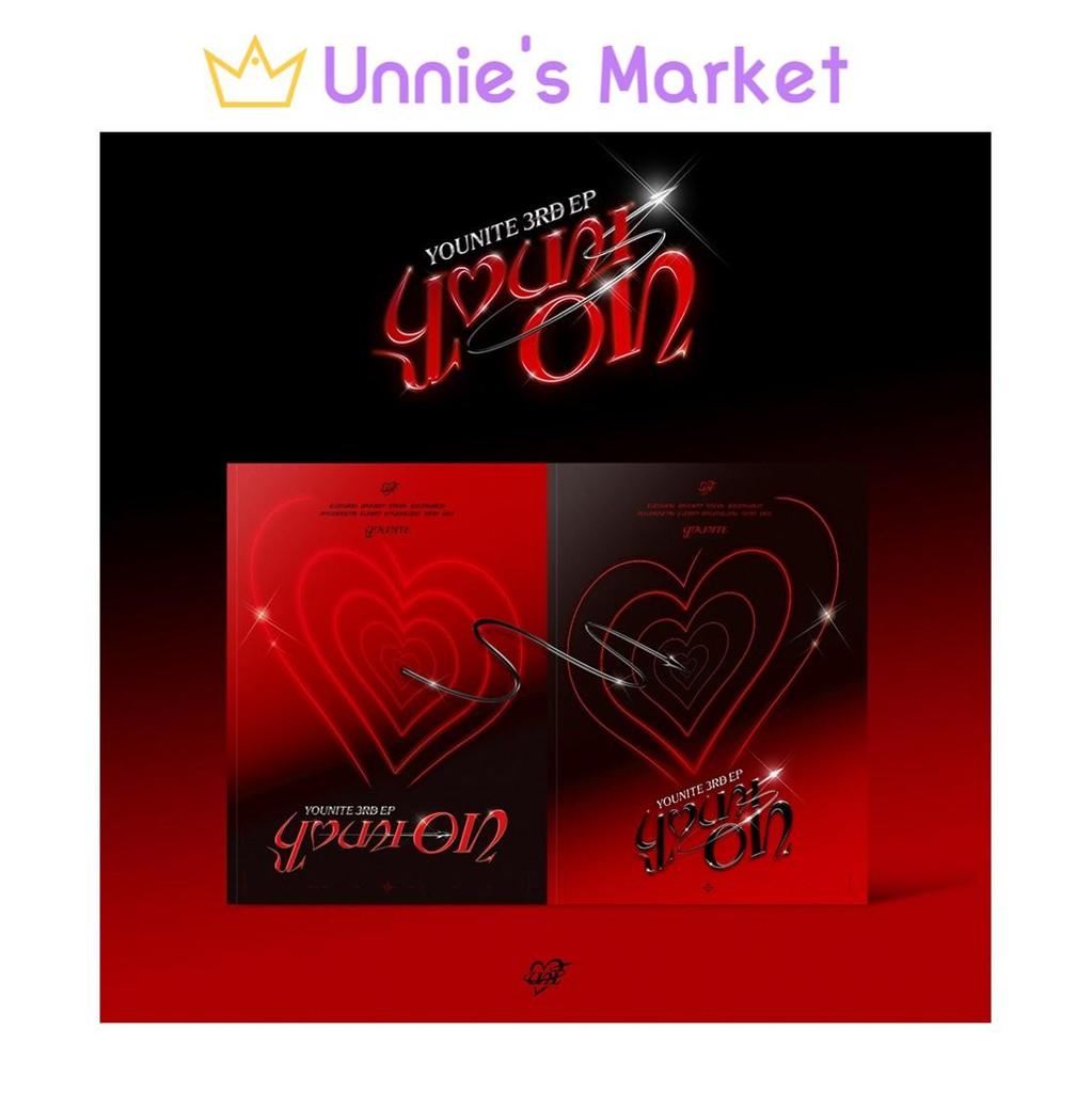 YOUNITE YOUNI-ON PHOTO BOOK VER. 3RD EP Album