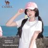 Camel Женская антибактериальная спортивная футболка с эффектом охлаждения и воздухопроницаемостью
