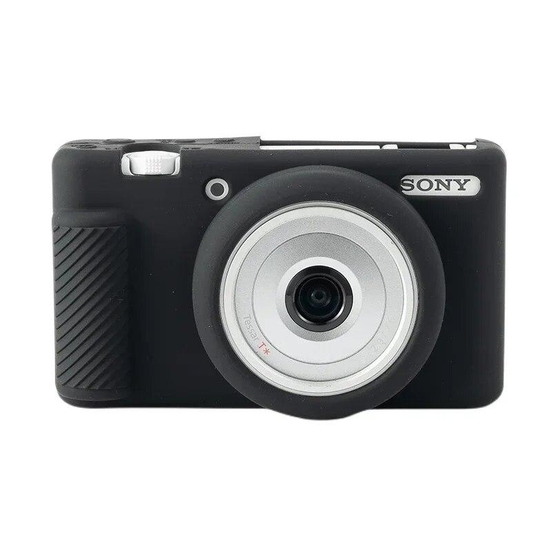 ZV1F силиконовый защитный чехол для камеры, защитный чехол для цифровой камеры Sony ZV-1F ZV-1M2 ZV1M2