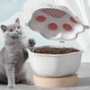 Ведро для хранения корма для животных Большое ведро для хранения корма для собак Герметичное влагозащитное ведро для корма для кошек Организация корма для кошек и собак