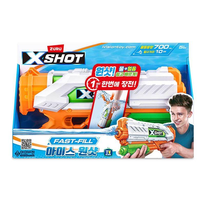 Водяной пистолет Zuru X-Shot Ice One Shot