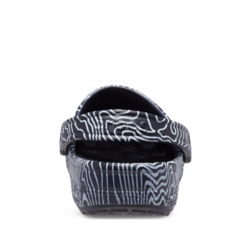 Crocs Обычный классический тографический сабо Dnm 23sucl208263 