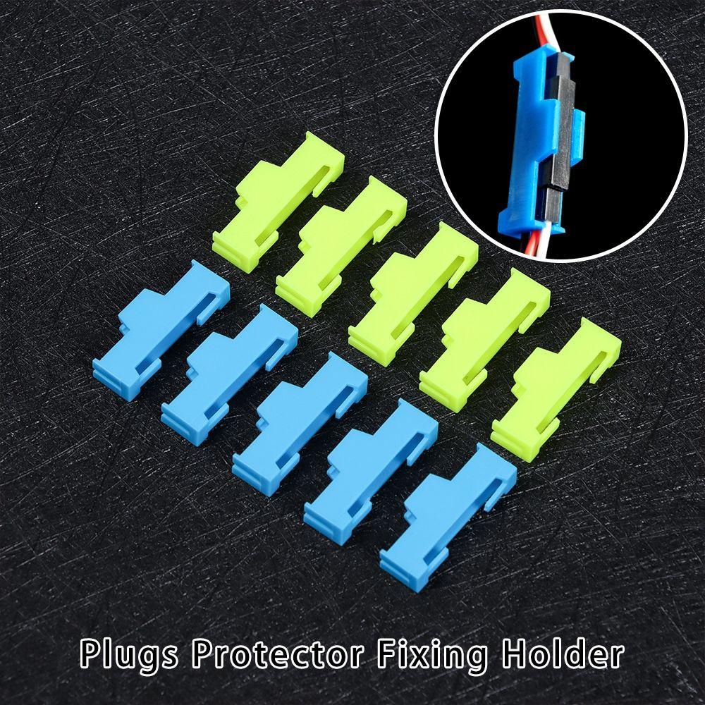 Держатель для крепления джойстика Заглушки Защитный пластиковый шнур сервопривода Удлинительный кабель сервопривода Пряжка Зажим