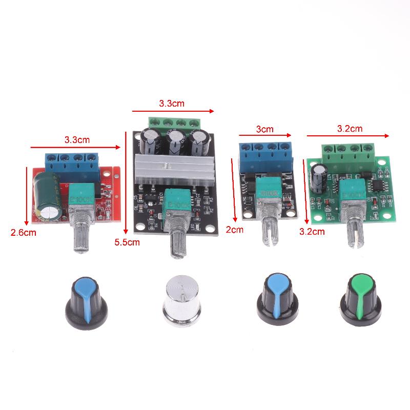 Регулятор напряжения 2/3/5/10А ШИМ Регулятор скорости двигателя постоянного тока Губернатор Бесступенчатый регулятор скорости Диммер для светодиодов Модуль контроллера мощности