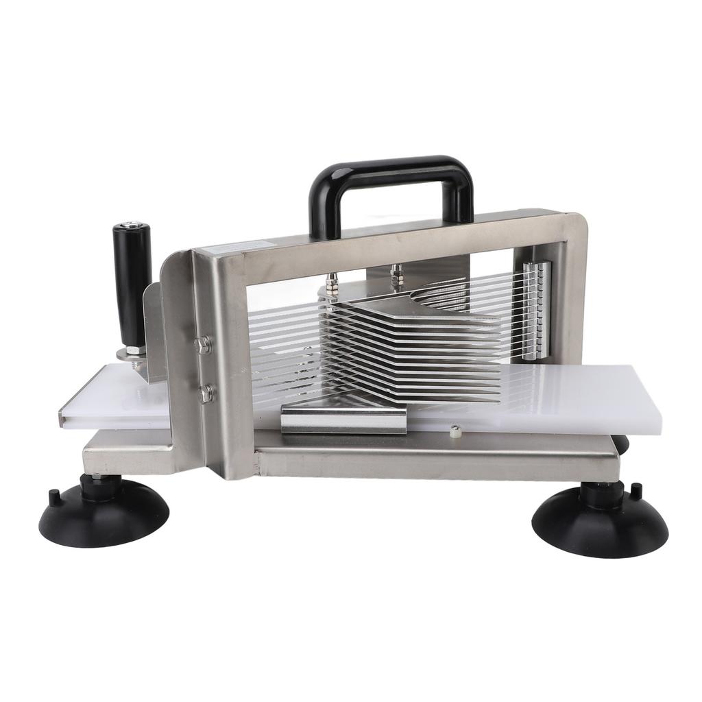Manual Tomato Cutter Stainless Steel Commercial Use Tomato Slicing Machine for Vegetable Fruit