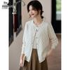 Women's Versatile Knitted Cardigan Sweater