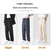 Paul Frank Men's Casual Drapey Wide-Leg Suit Trousers