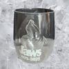 3D Shark Glass Cup Stemless Wine Glass Funny Transparent Water Cup for Beer Whiskey Cocktail Home Decor Gift Drinkware Accessory