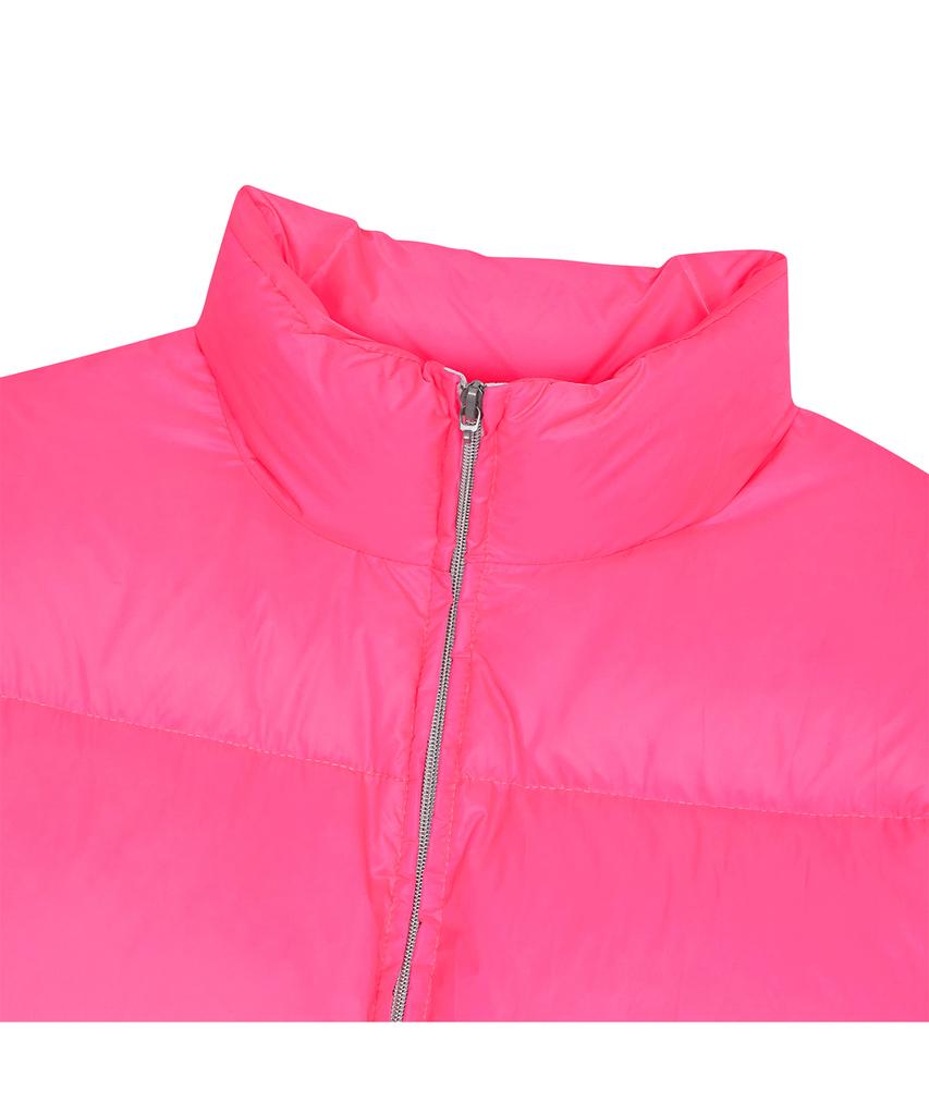 Tuewid Cloud Puffer In Pink Pink