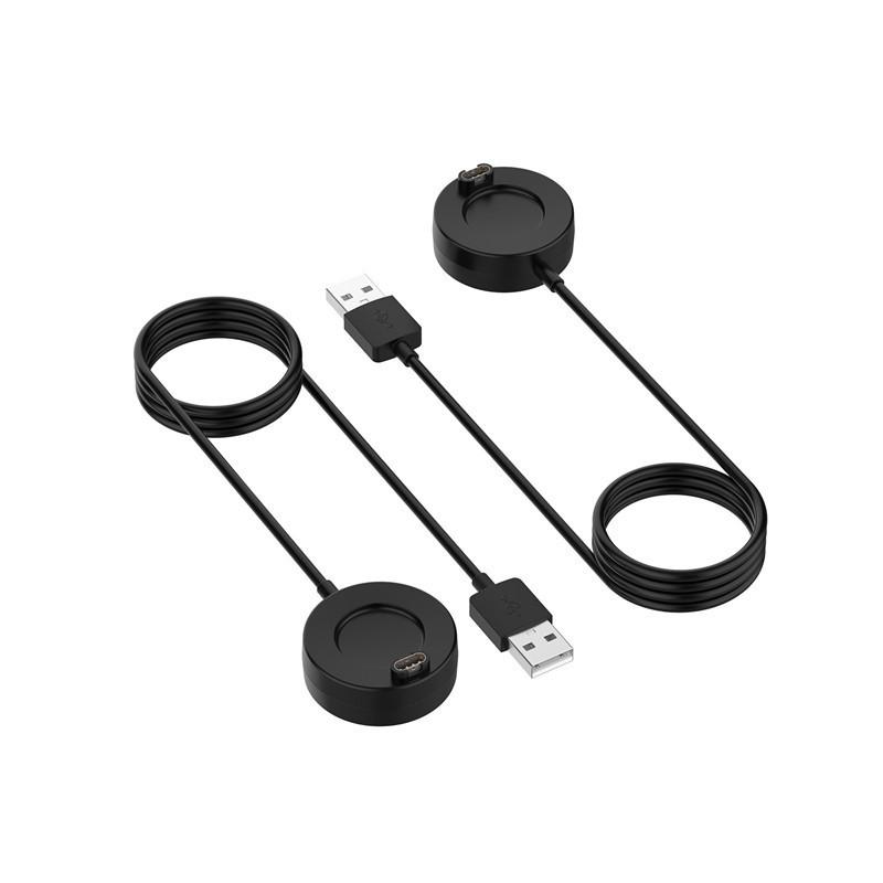 Зарядная станция для Vivoactive 3 4 4S / Fenix 5 5S 5X 6 6S 6X / Venu 2 2S Sq USB-кабель для зарядки Стойка