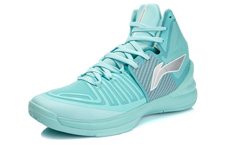 Li Ning Скорость 1 Сетчатый, Синтетическая кожа Амортизация Нескользящая Износостойкая Дышащее Покрытие Высокие ABAJ011-6