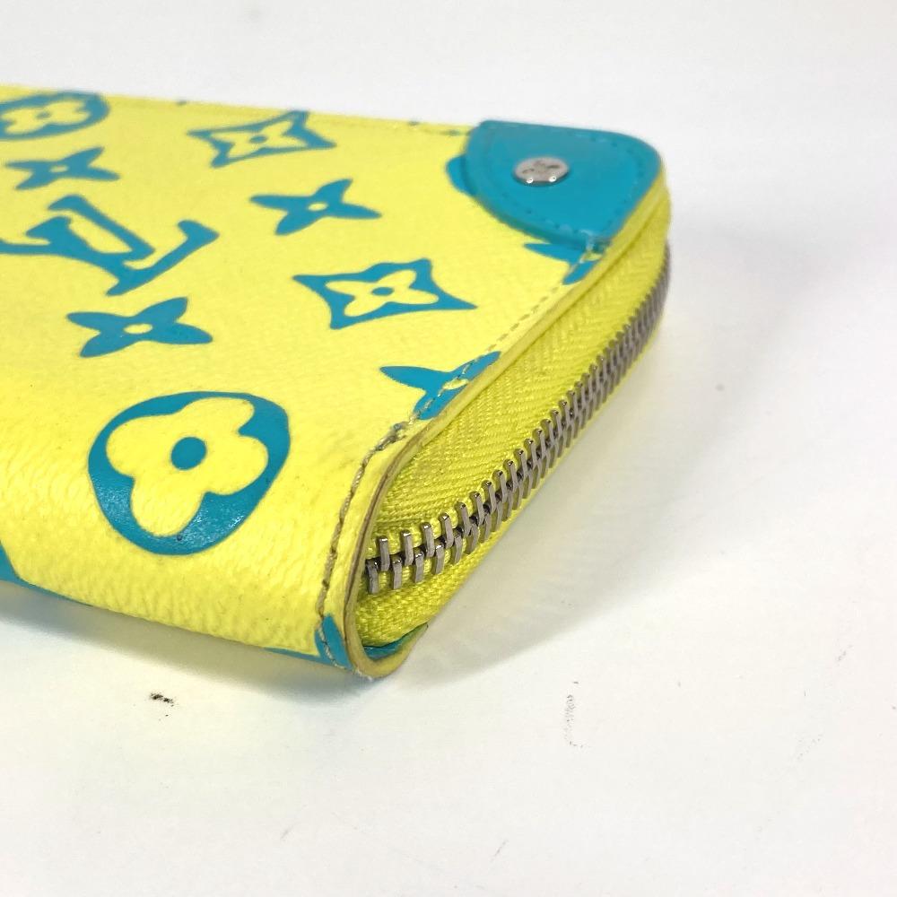 Louis Vuitton M82005 Monogram Playground Zippy Wallet Vertical Zip Around Wallet
