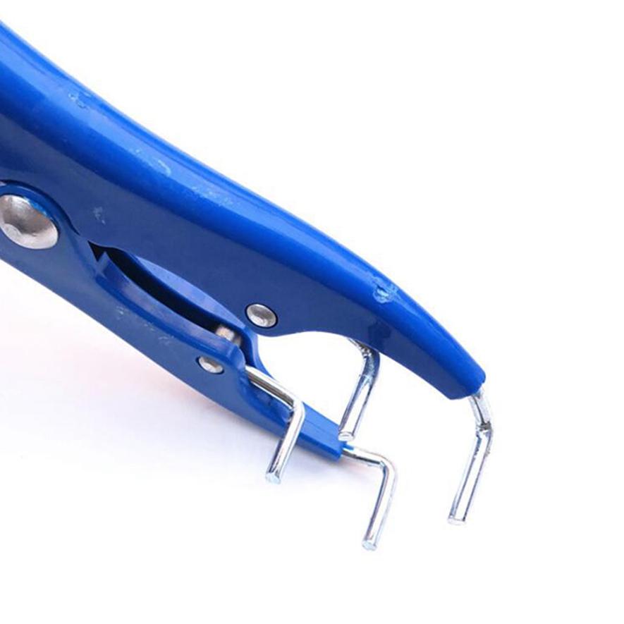 Синие плоскогубцы для расширения воздушных шаров. Плоскогубцы для инструментов с блестками и шариками из латекса.