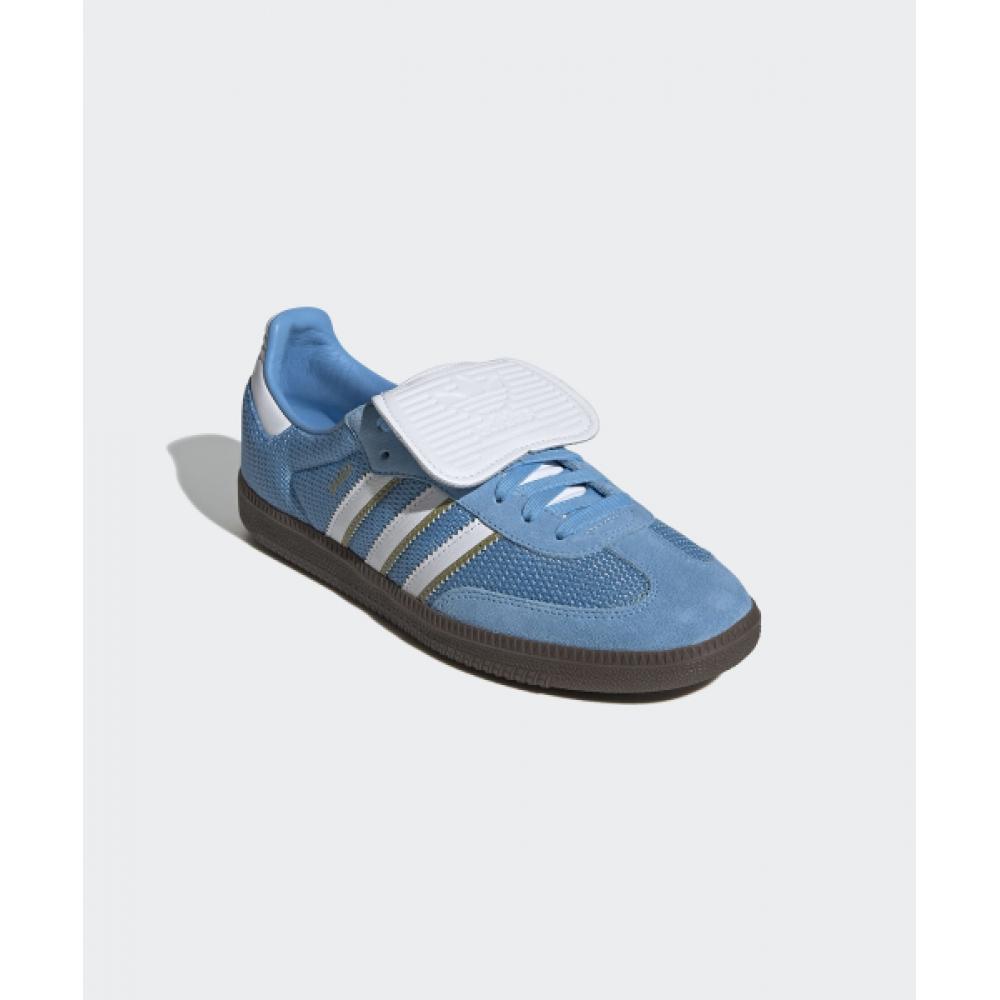 adidas Samba Lt полусиний белый Ie9170