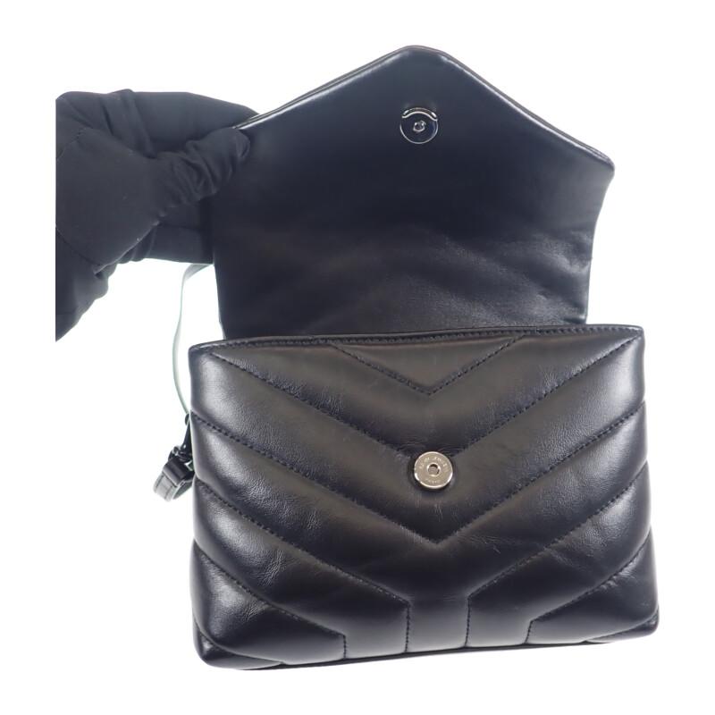 Saint Laurent 630951_DV708_1000 Сумка на плечо черная телячья кожа женская