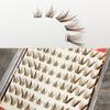 Fox Eye Effect Glue-free False Eyelashes Press on Segmented Eyelashes  DIY Eyelash Extension