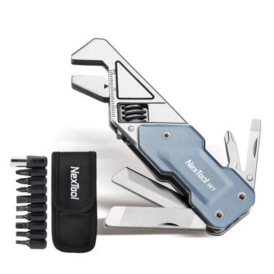 NexTool Precision Scale Многофункциональные плоскогубцы Multitool Многофункциональные плоскогубцы Radio Standard Wire Loop Многофункциональные деревянные биты 9 Driver Bit Складные