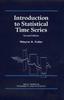 Книга Introduction To Statistical Time Series