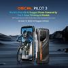 Blackview OSCAL PILOT 3 AI Android 15 5G Rugged Smartphone 6.78 Inch 2.4K 120Hz 12GB 256GB Mobile Phone 7500mAh