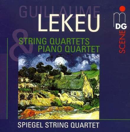 CD ГИЙОМ ЛЕКЁ, SPIEGEL STRING QUA - Камерная музыка - Струнные квартеты / P MDG64412662 MDG 2004 Европа Классика Б/У