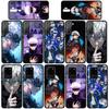 Чехол для iPhone 17 16 15 Xiaomi Poco F8 F7 X7 X6 M8 C85 C75 C71 Redmi Note 14 13 12 11 Pro Max A3 A4 14C 13C 15C Милый Чехол Годжо Сатору Магическая Битва