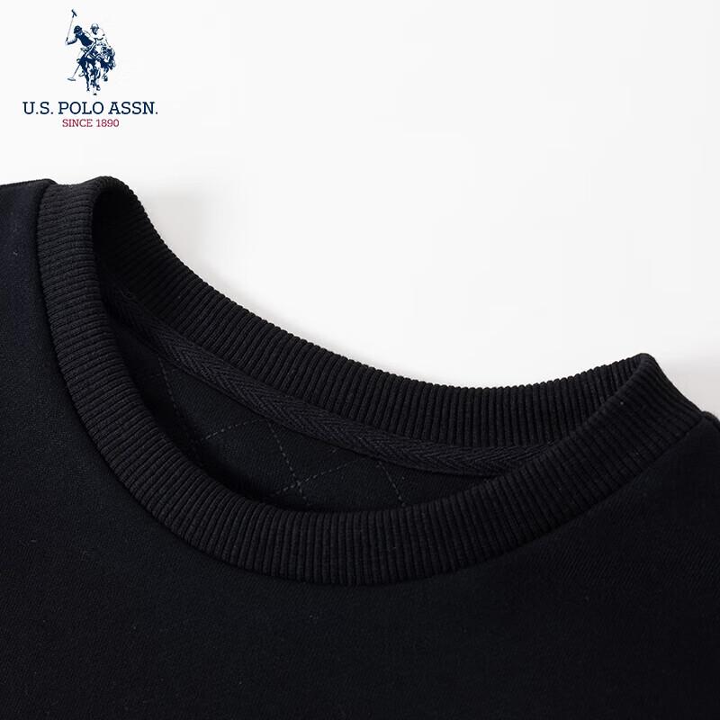 U.S. Polo Assn. Мужской свитшот с круглым вырезом и длинными рукавами