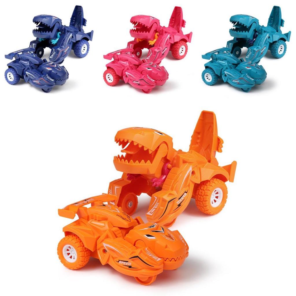 Adorable Transforming Dinosaur Toy Car For Kids