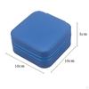 Jewelry Box Organizer Mini Showcase Storage Case for Rings