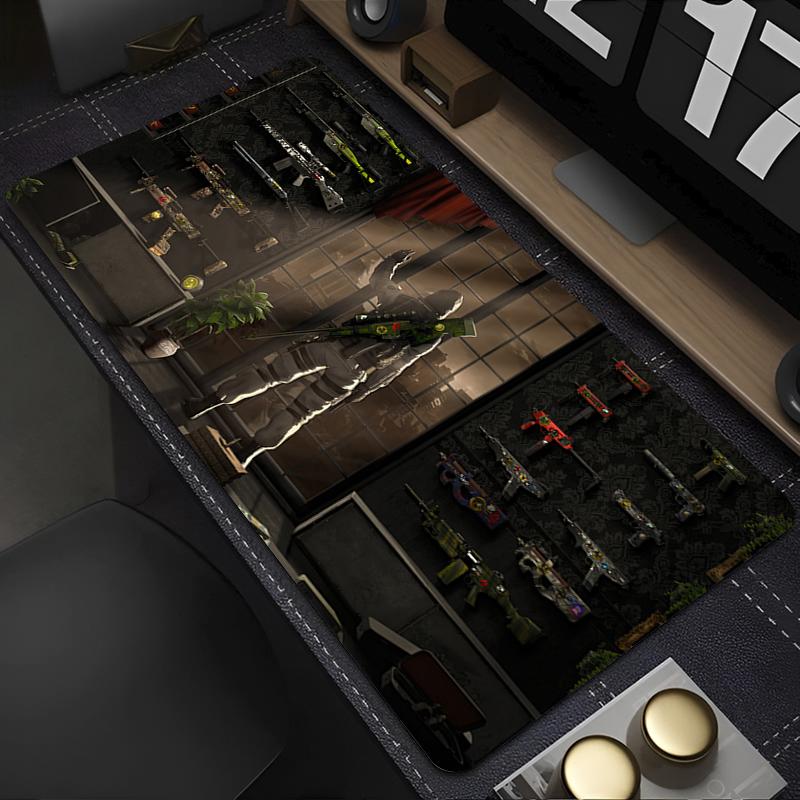 Mouse Pad Office Laptop Ccounter Strike Keyboard Pad PC CSGO HD Print Mousepad Computer Gaming Accessories Extended Desktop Mat