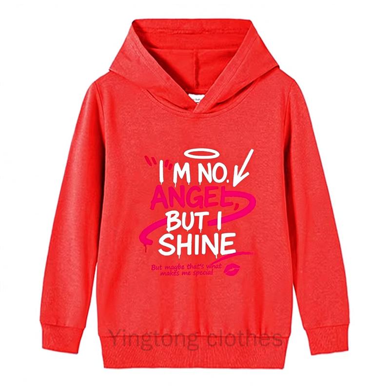 Hazbins Hotel Series Hoodie Spring Autumn Thin Sweatshirt Cartoon Alastor Print Hoody Top Birthday Gift