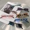 Trendy Rimless Sunglasses For Men Women Fashion Frameless Rectangle Sun Glasses Retro Shades Summer Traveling Eyewear