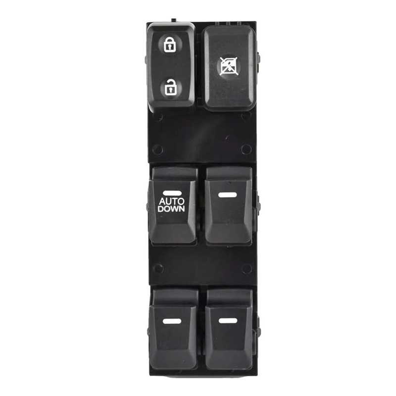 935703W000WK 935703W400WK Car Front Left Autodown Master Power Window Switch Fit For Kia Sportage 2011-2016 935703W600WK