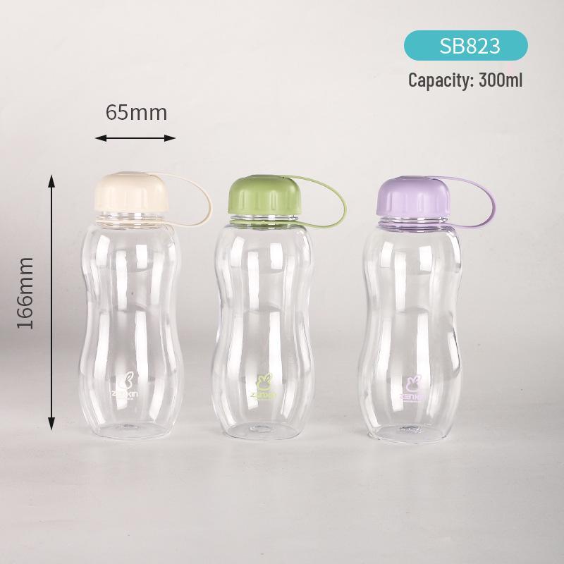 Revitalize Portable Mini Water Bottle with Handle - Small Capacity for Students